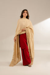 1 Piece Resham Cotton Embroidered Shawls (FH0015)